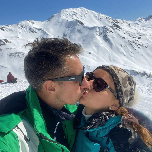Sergej Stahovski i Anfisa Bulgakova

