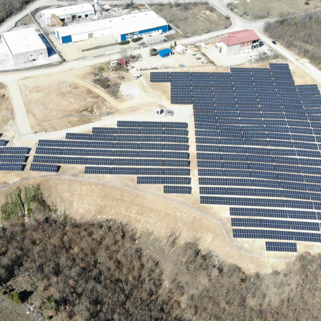 Sunčana elektrana Kosore Jug
