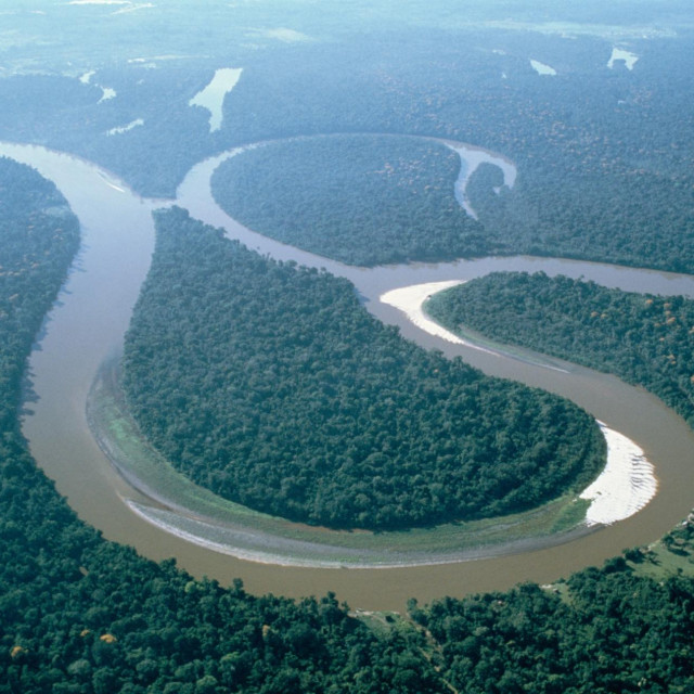 Džungla Amazone na teritoriju Brazila
