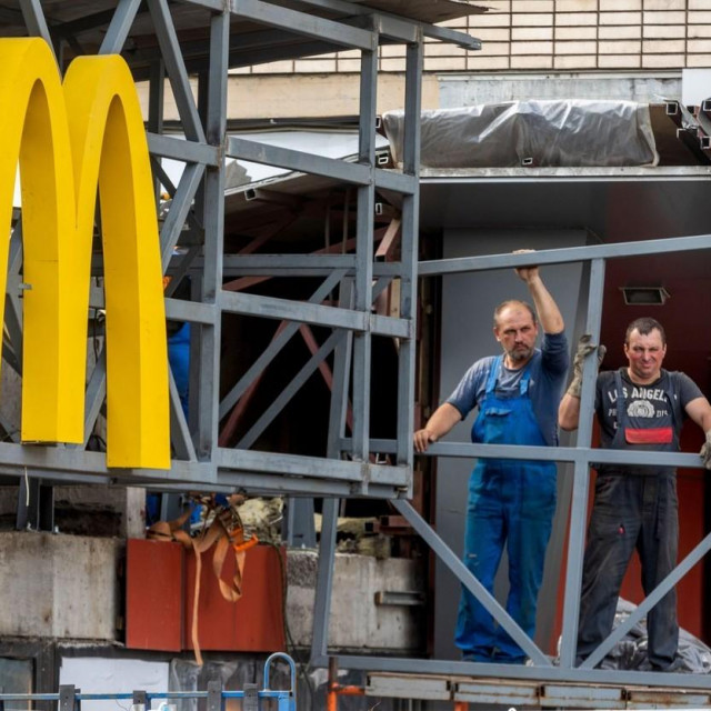 McDonalds u Moskvi
