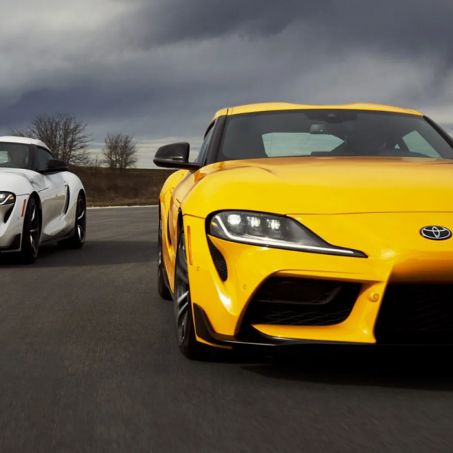 2022. Toyota GR Supra
