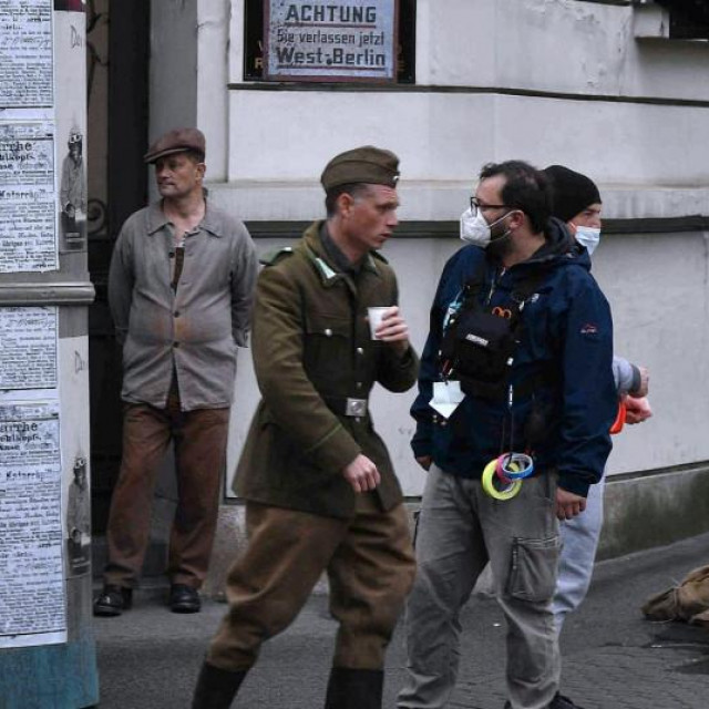 Snimanje The Ipcress File
