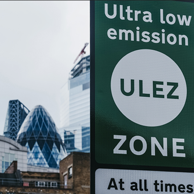 Zona ultra-niskih emisija, London

