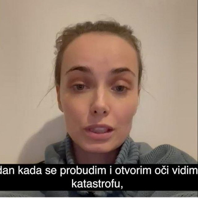 Kseniia Mishyna, glumica iz Šutnje
