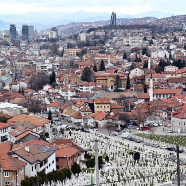 Na fotografiji: Sarajevo

