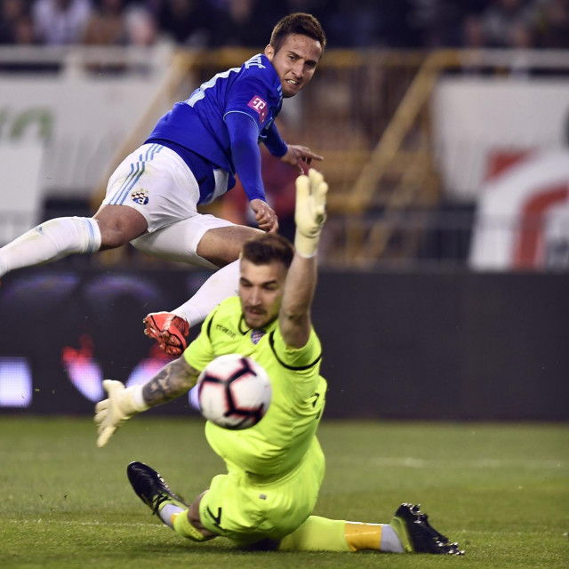 Mario Gavranović vjeruje da je i dalje u prednosti Dinamo
