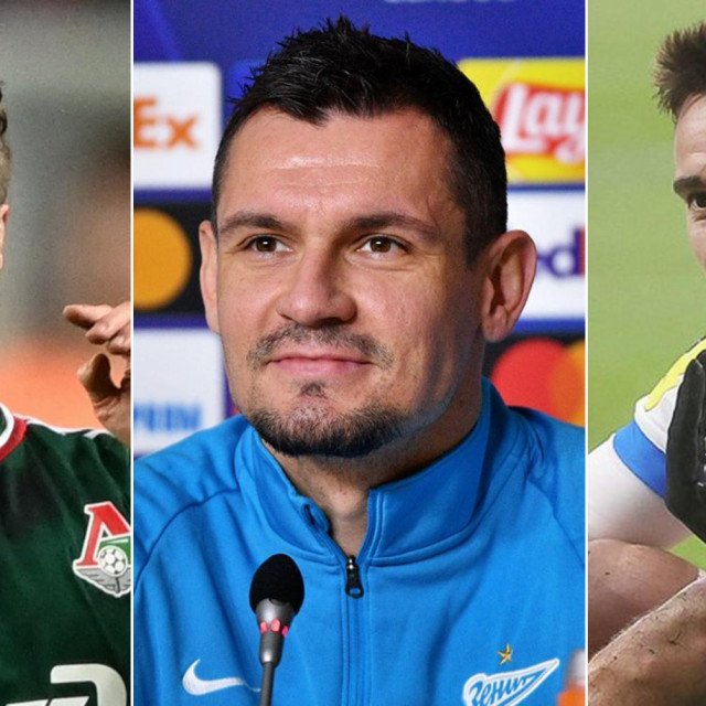 Tin Jedvaj, Dejan Lovren, Nikola Moro
