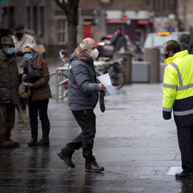 Edinburgh u jeku pandemije covida-19
