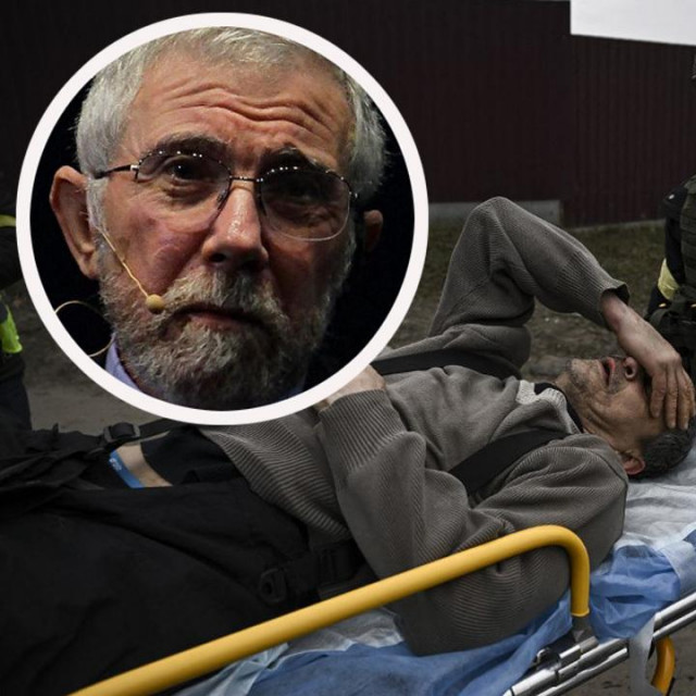 Paul Krugman (u krugu), prizori iz Irpina
