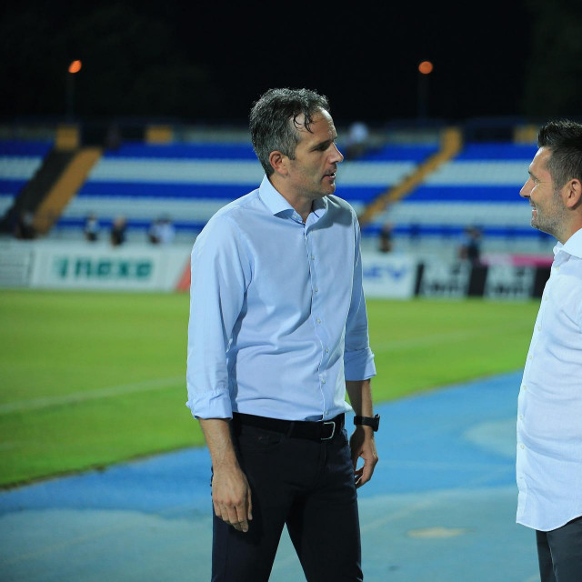 Goran Tomić i Nenad Bjelica
