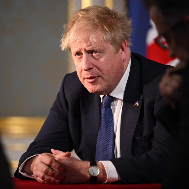 Boris Johnson
