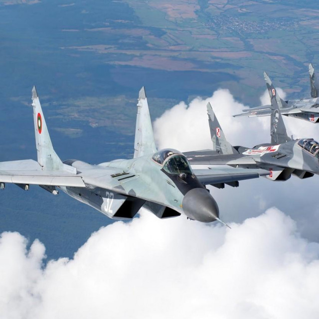 Bugarski i poljski MiG-ovi 29
