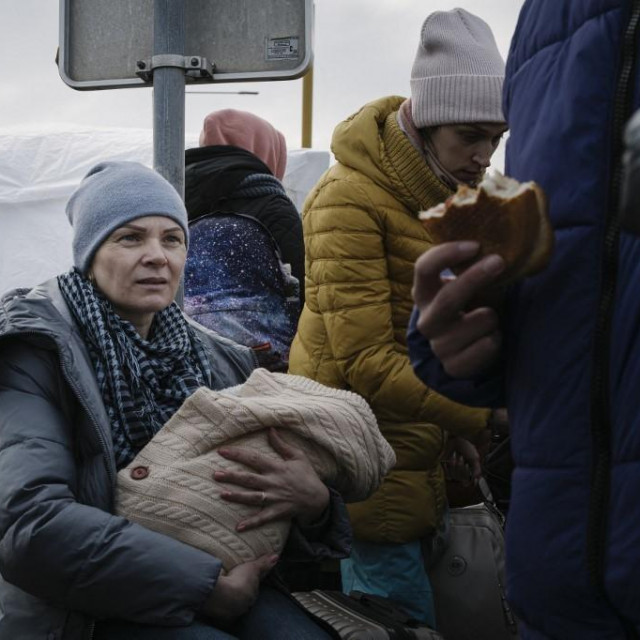 Prizori sa slovačko-ukrajinske granice

