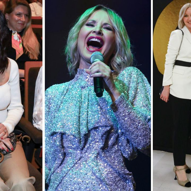 Monika Kravić, Danijela Martinović, Martina Podgorski i Mirna Maras
