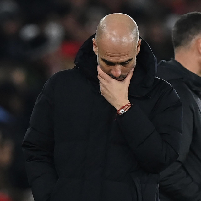 Trener Cityja ponovno je kritizirao svijet zbog blage reakcije na rat u Ukrajini
