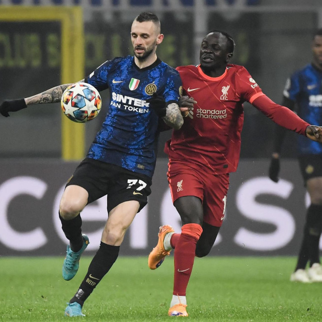 Brozović je bio jedan od boljih igrača Intera protiv Liverpoola

