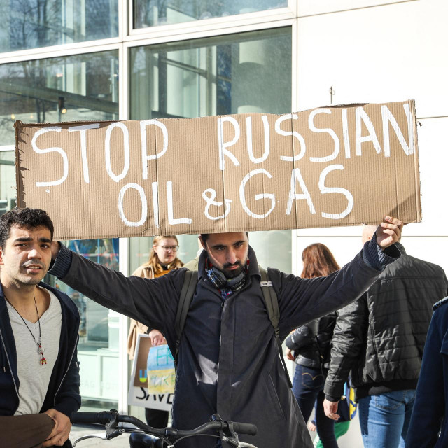 Prosvjed protiv ruske invazije na Ukrajinu
