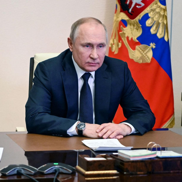 CIA-ini analitičari i stručnjaci za sada ne vjeruju da je Putin poludio, niti da je potpuno iracionalan
