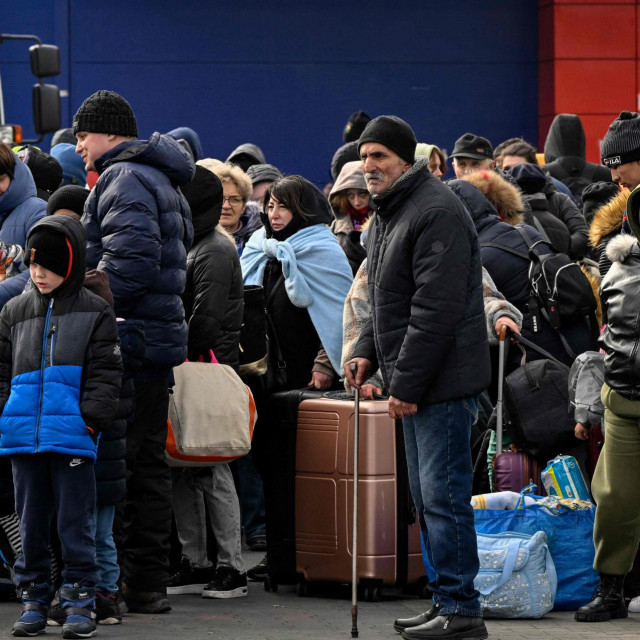 Izbjeglice iz Ukrajine
