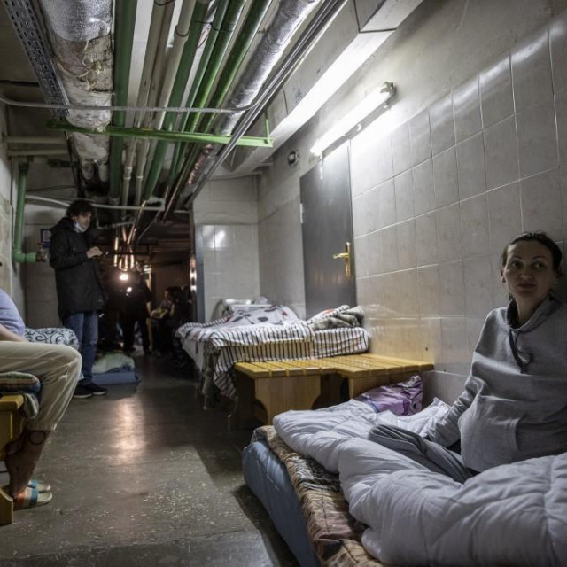 Prizor iz bolnice u Kijevu
