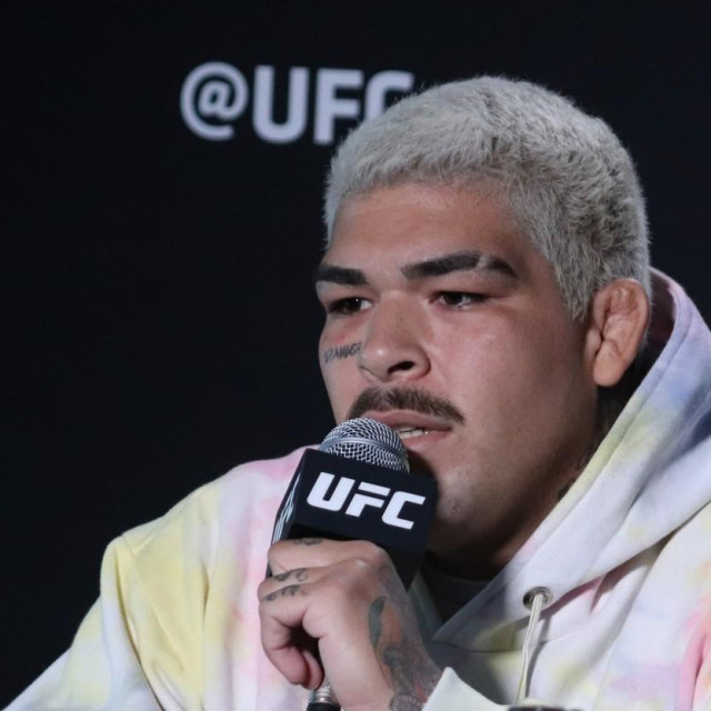 October 13, 2021: LAS VEGAS, NV - OCTOBER 13: Carlos Felipe interacts with media during the UFC Vegas 40: Ladd v Dumont Media Day at UFC Apex on October 13, 2021 in Las Vegas, Nevada, United States.,Image: 637962207, License: Rights-managed, Restrictions:, Model Release: no, Credit line: Diego Ribas/Zuma Press/Profimedia
