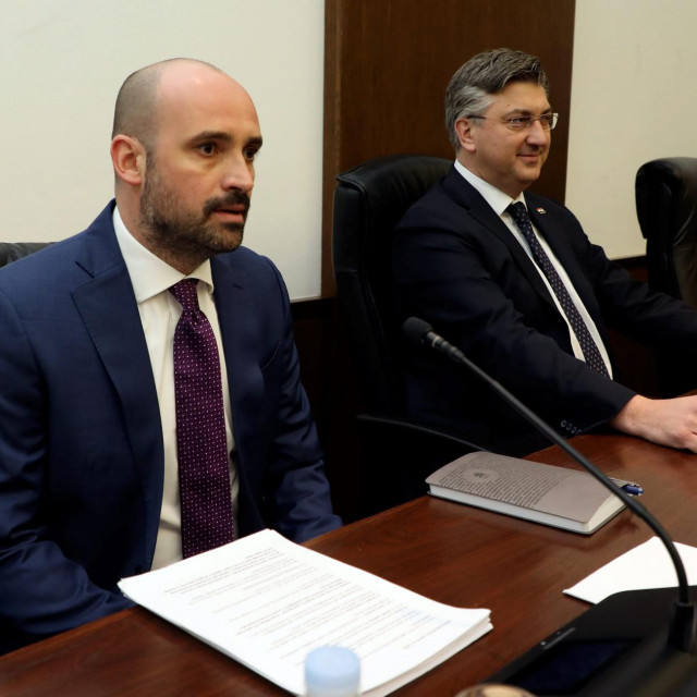 Ivan Paladina, Andrej Plenković
