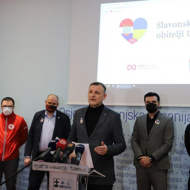 Slavonsko srce za obitelji Ukrajine
