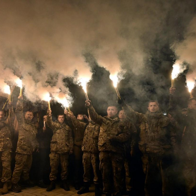 Postrojba Azov (arhivska fotografija)
