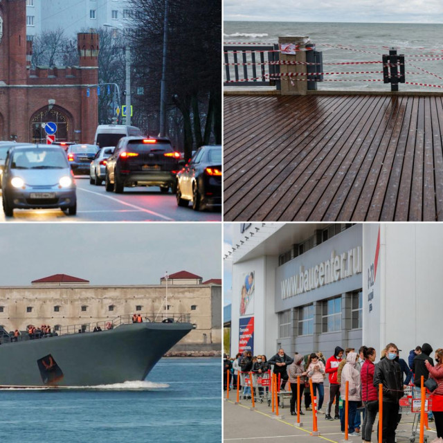 Kalinjingrad, Rusija
