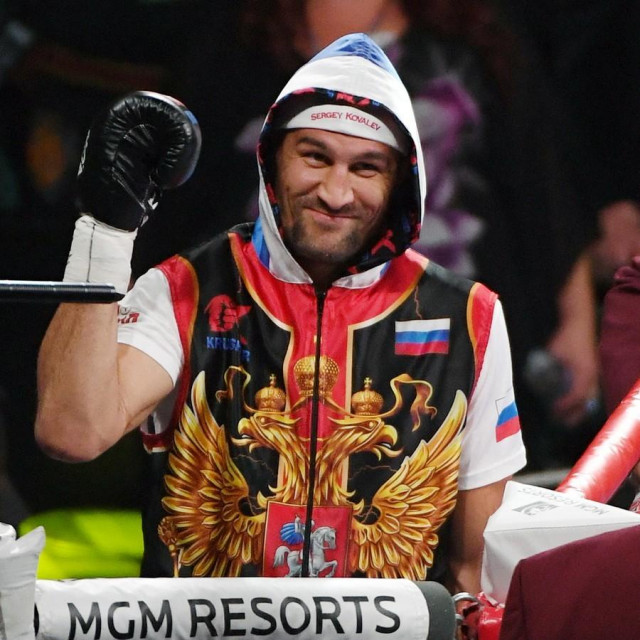 Sergey Kovalev