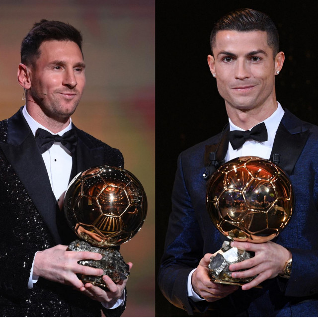 Lionel Messi i Cristiano Ronaldo
