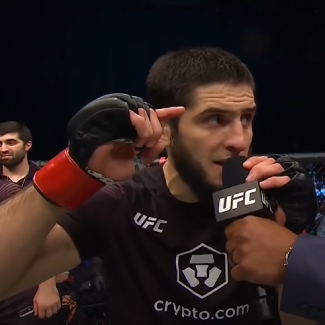 Islam Makhachev

