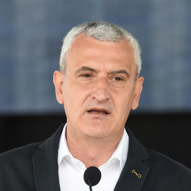 Gradonačelnik Karlovca Damir Mandić
