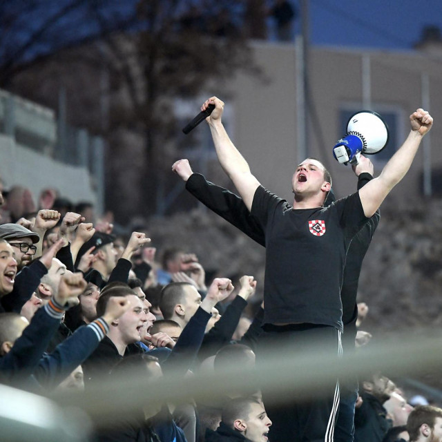 Armada nije stala s navijanjem od prve minute, a na Rujevici 
