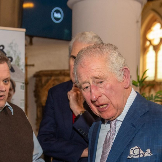 Princ Charles, Andrij i Veronika Kopilaš
