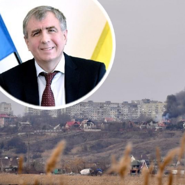 Oleksandr Levčenko i stanje u Mariupolju
