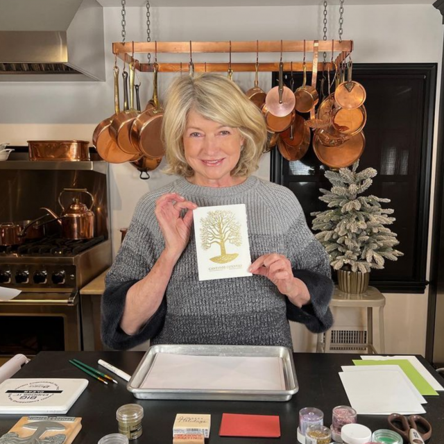 Martha Stewart zna kako napraviti zdravi sok
