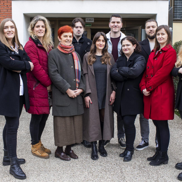 Dr. Maja Sabol, dr. Đurdjica Ugarković i tim znanstvenika
