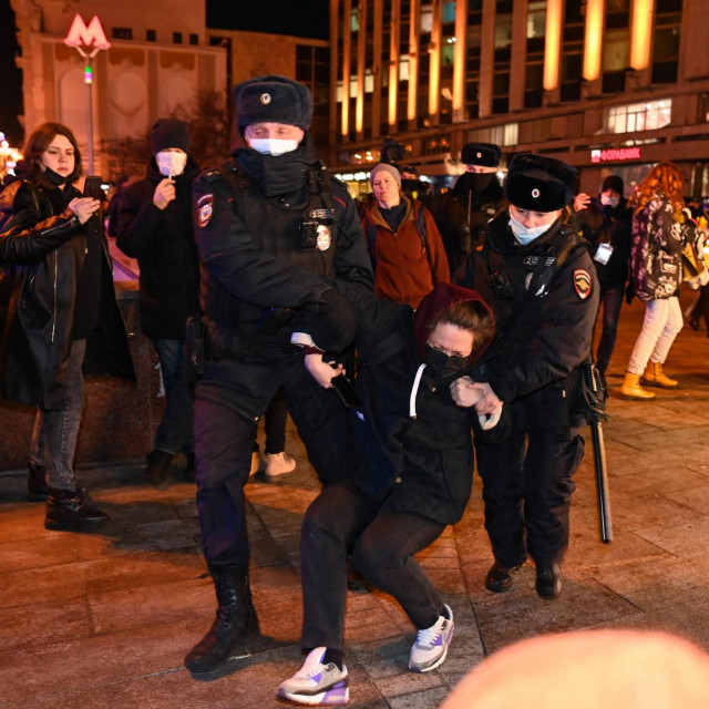 Prosvjed u Moskvi, Ilustrativna fotografija
