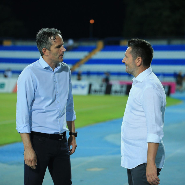 Goran Tomić i Nenad Bjelica
