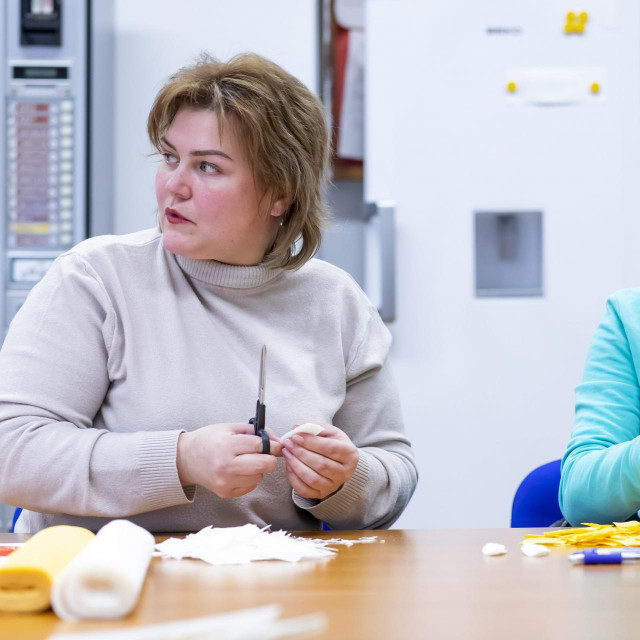 Ljudmila Sokur (lijevo)
