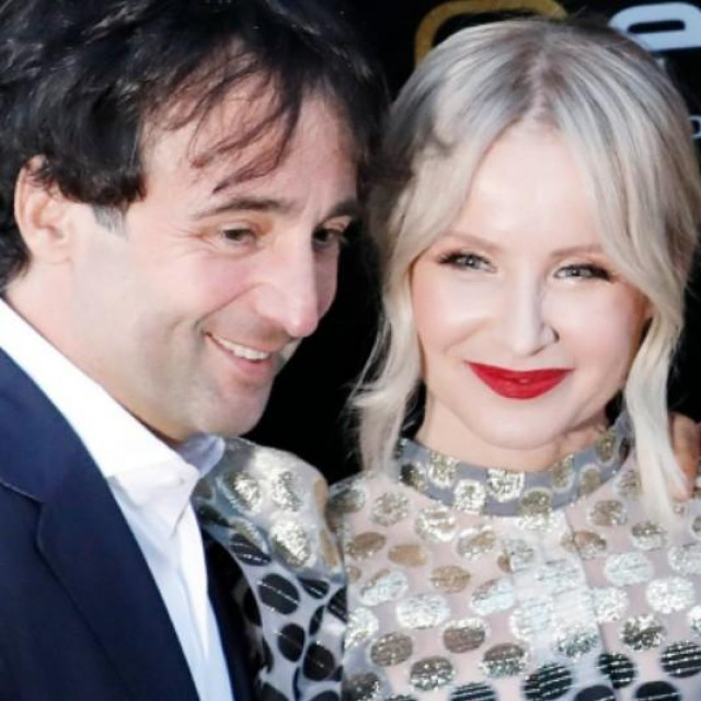 Tomaž Kavčič i Danijela Martinović
