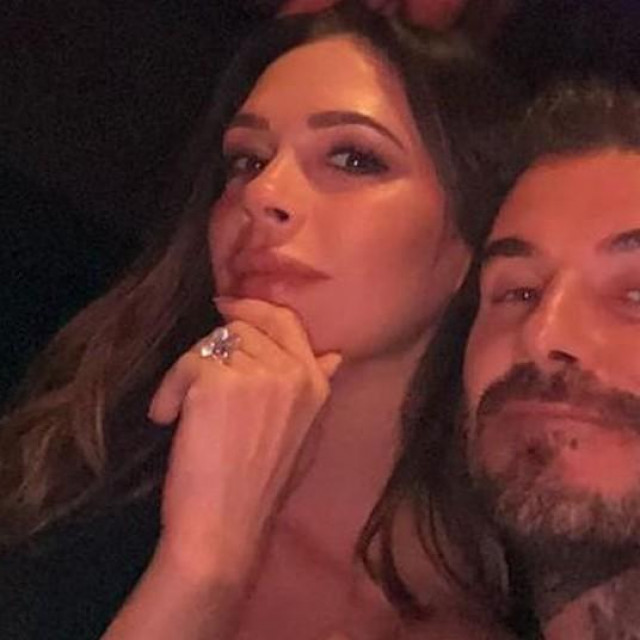 Victoria i David Beckham
