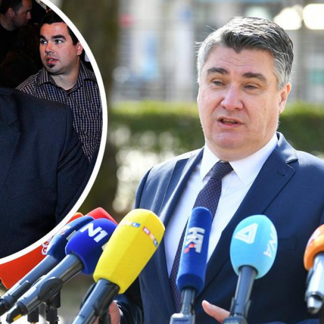 Zoran Milanović i Dinko Suton (u krugu)
