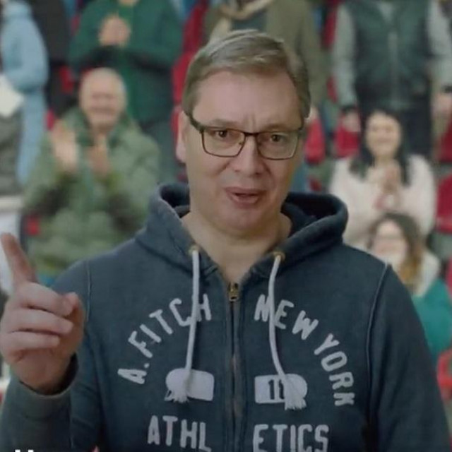 Aleksandar Vučić snimio predizborni spot
