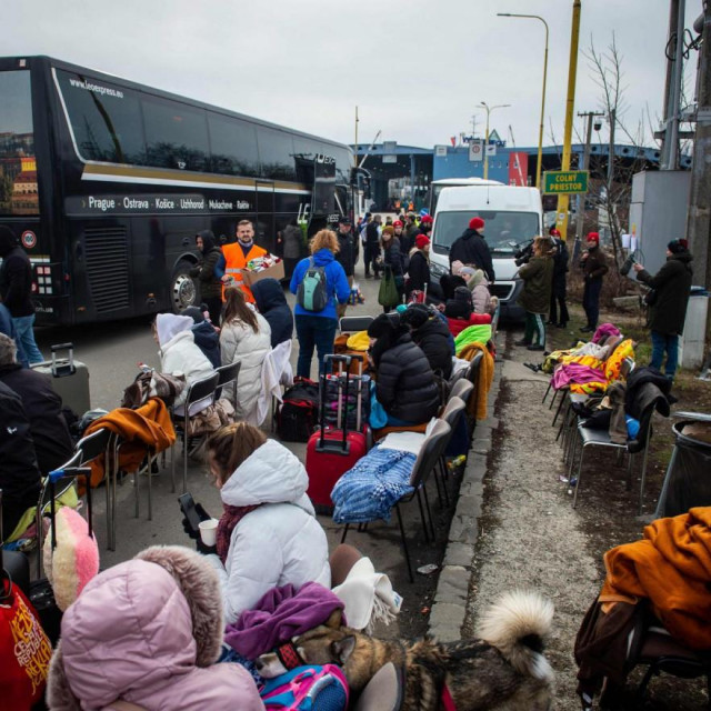 Izbjeglice iz Ukrajine
