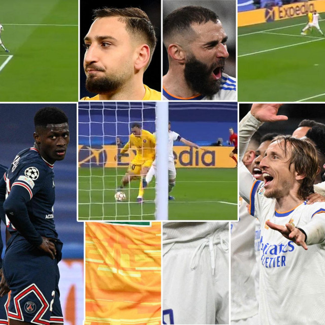 Benzema i Donnarumma
