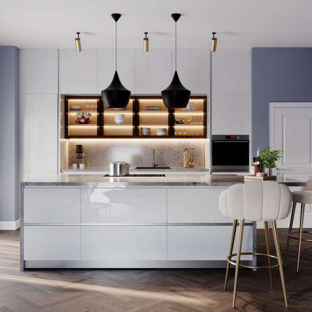 Model Evolution najnoviji je član obitelji Miminih kuhinja po mjeri.
