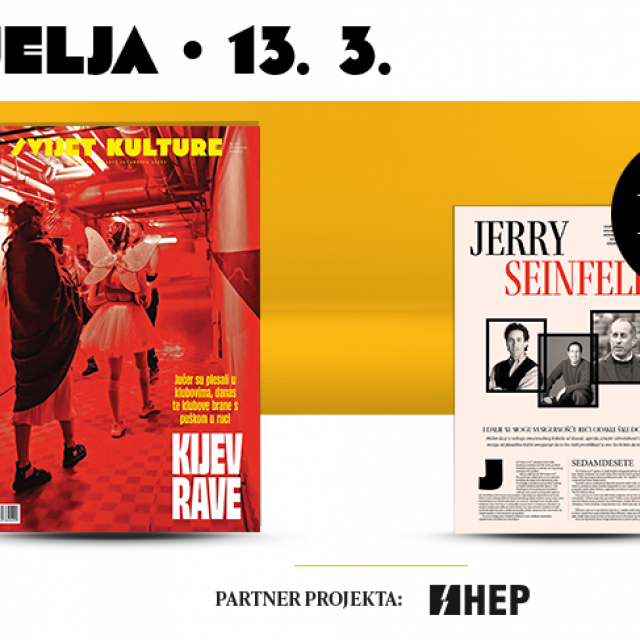 Novi Svijet kulture na kioscima 13. ožujka
