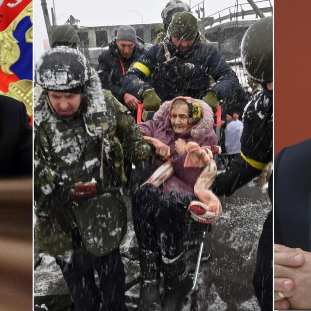 Vladimir Putin i Juri Kovalčuk
